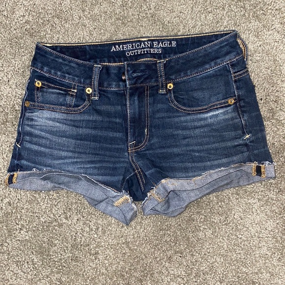 American Eagle, size 2, Jean shorts - Picture 1 of 1